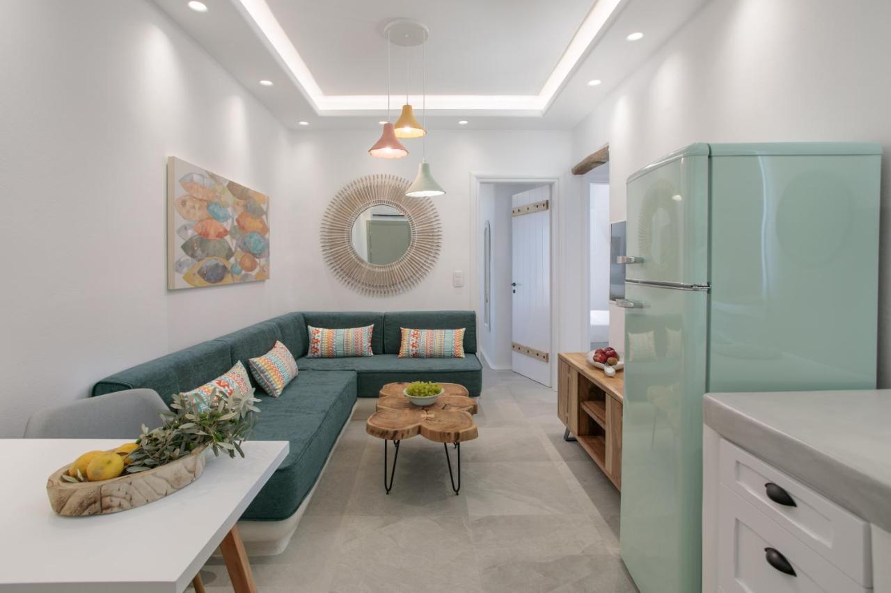Hora Suites Naxos City Экстерьер фото