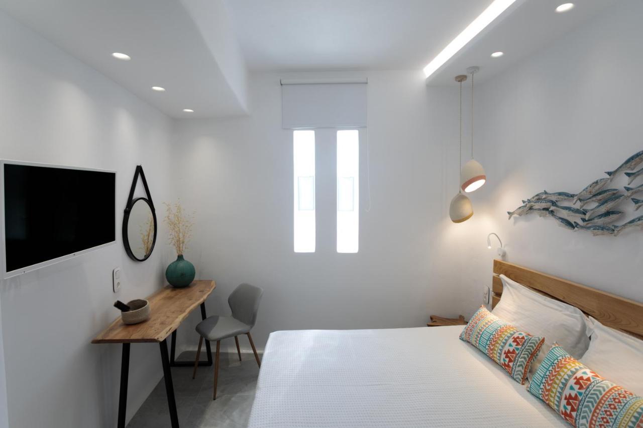 Hora Suites Naxos City Экстерьер фото
