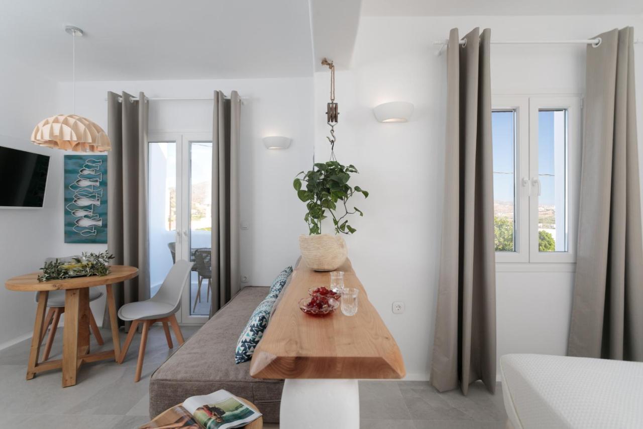 Hora Suites Naxos City Экстерьер фото